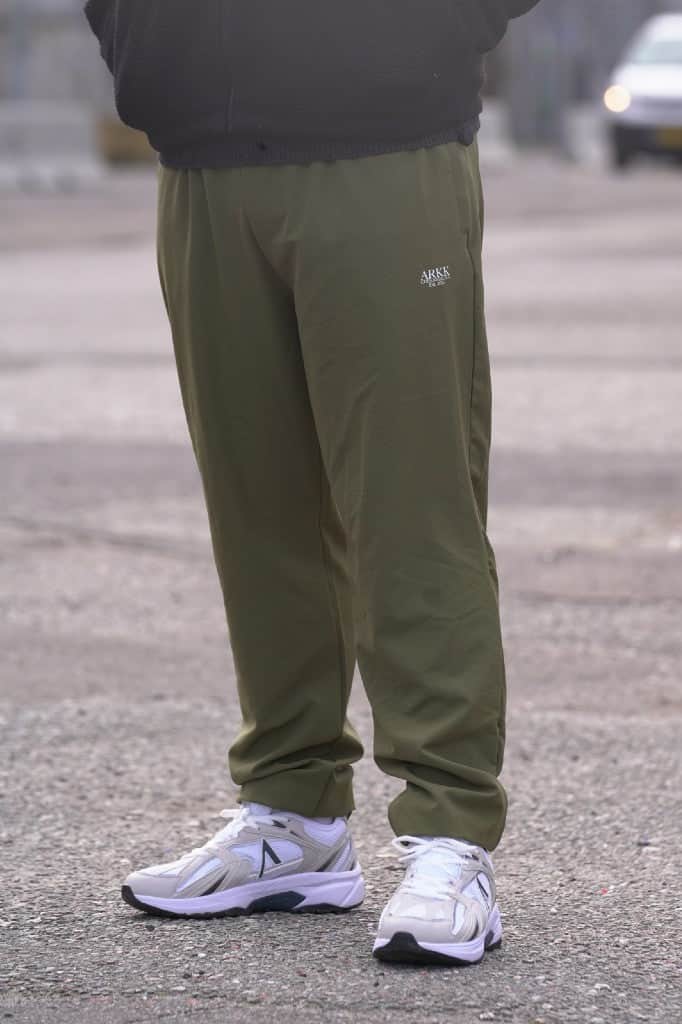 ARKK Apparel ARKK Essential Tech Pants | Olive Drab White Tech Pants